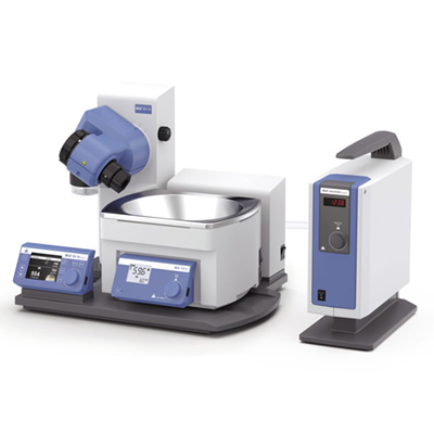 IKA旋轉(zhuǎn)蒸發(fā)儀旋轉(zhuǎn)蒸發(fā)器RV 10 auto pro FLEX